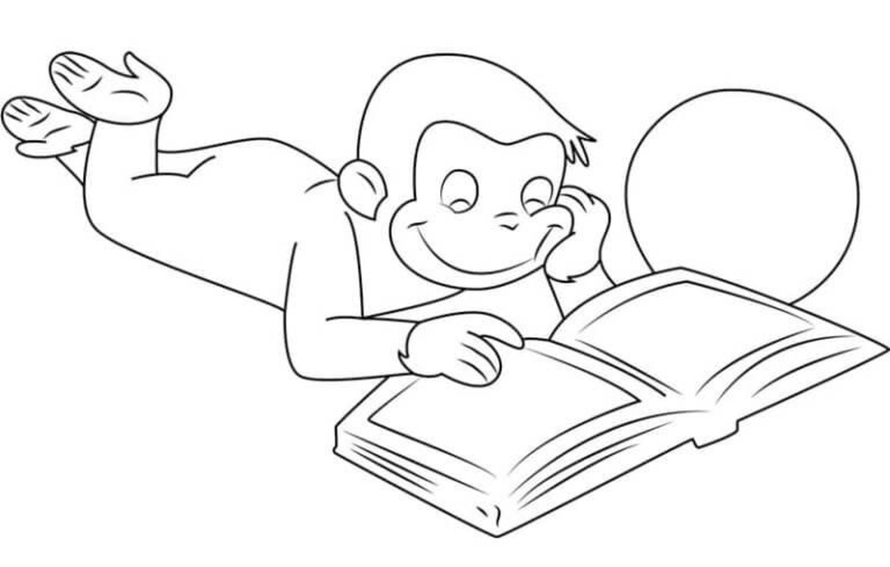 Zeichne Curious George