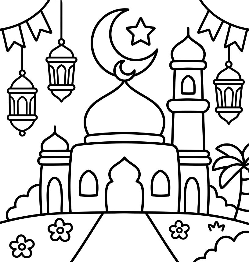 Zeichne Mawlid kostenlos