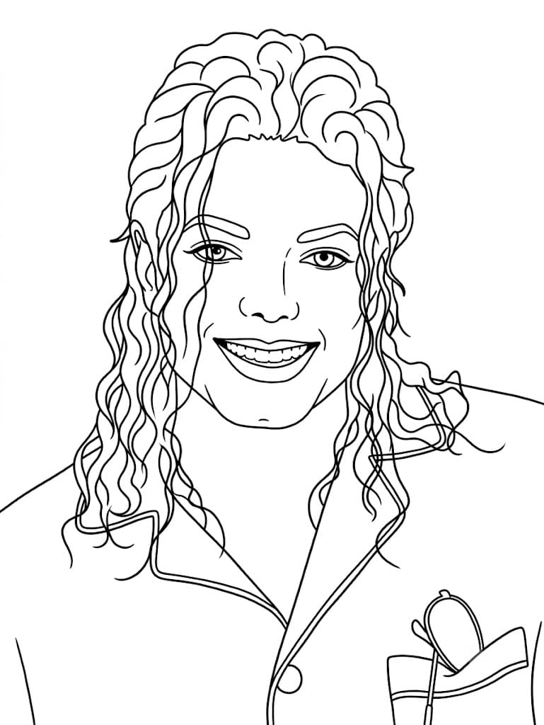 Michael Jackson ausmalbilder