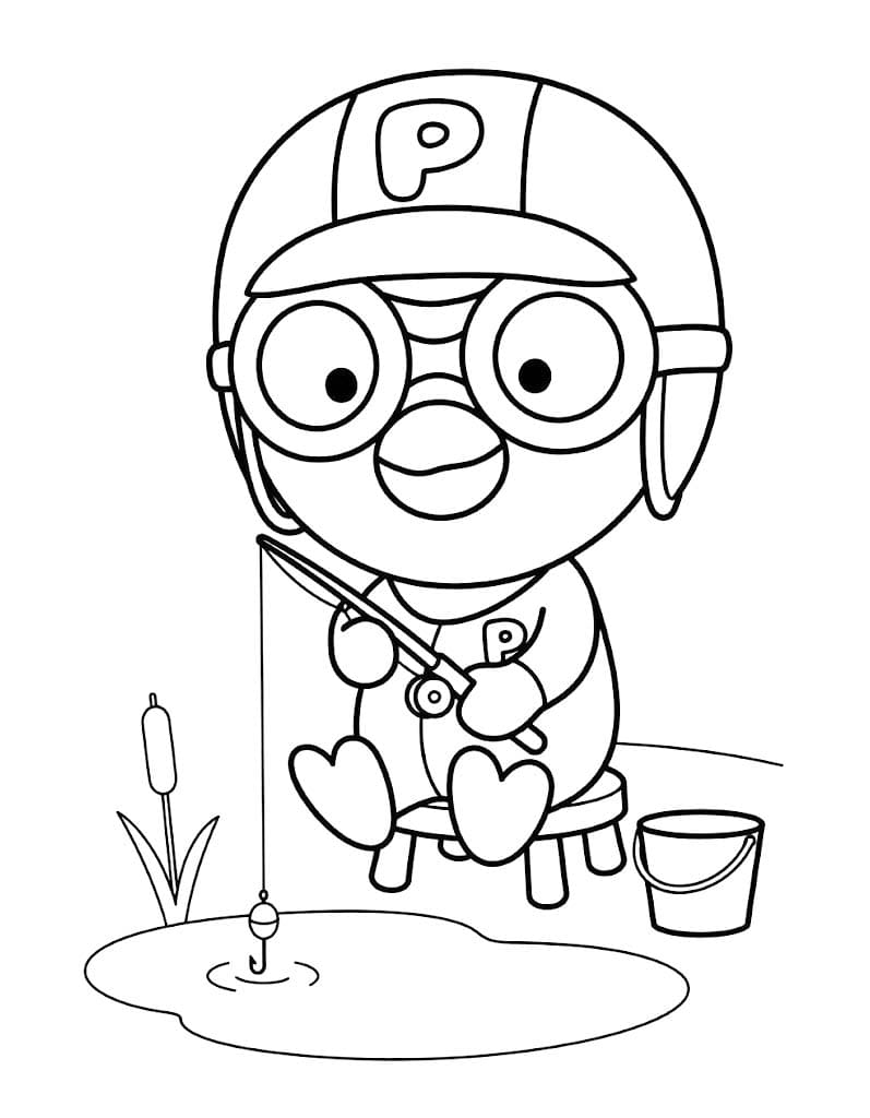 Zeichne Pororo