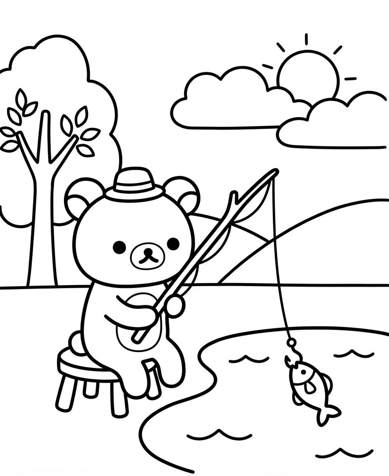 Zeichne Rilakkuma einfach