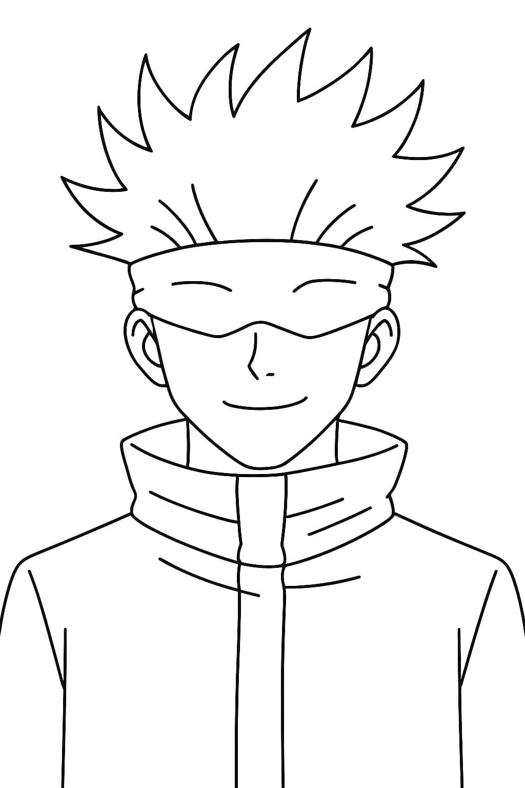 Satoru Gojo ausmalbilder