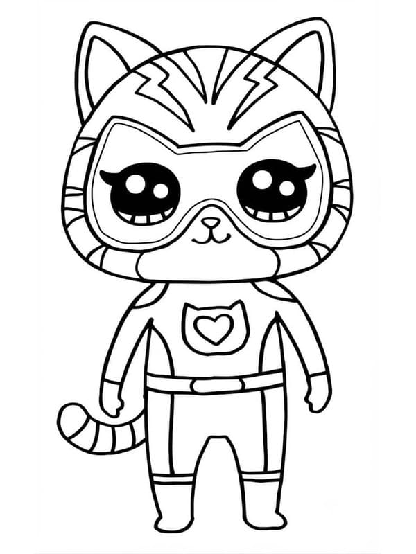 Zeichne Superkitties