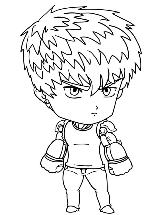 Chibi druckbare für Kinder