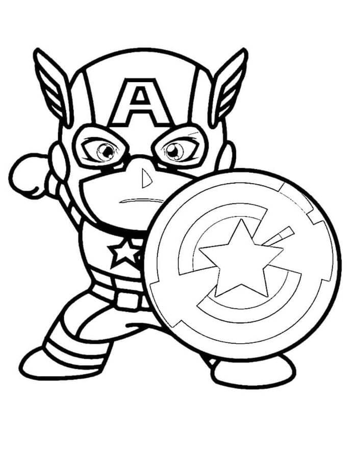 Druckbare Chibi