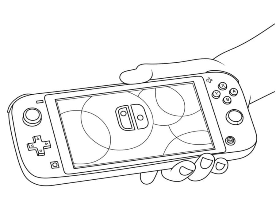 Druckbare Nintendo Switch