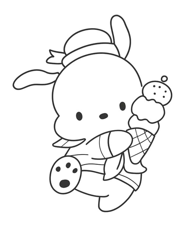 Druckbare Pochacco