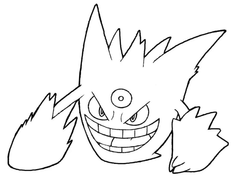 Gengar für Kinder