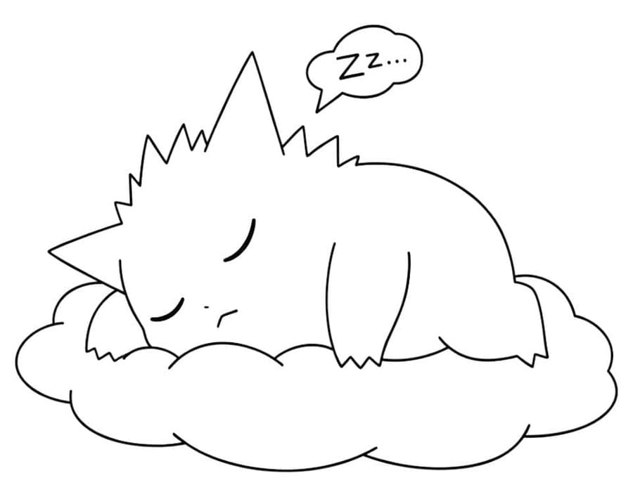 Gengar kostenlos schlicht