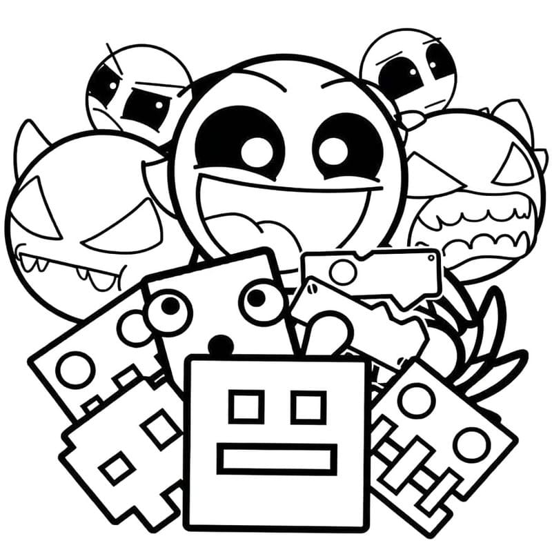 Geometry Dash für Kinder