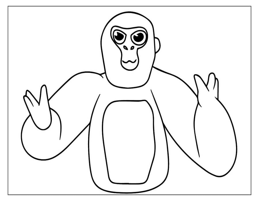 Gorilla Tag für Kinder