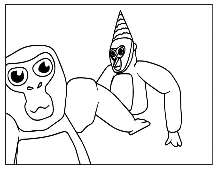 Gorilla Tag kostenlos basisch