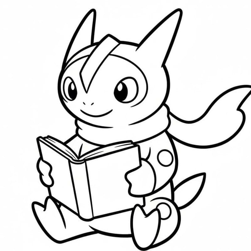 Greninja für Kinder