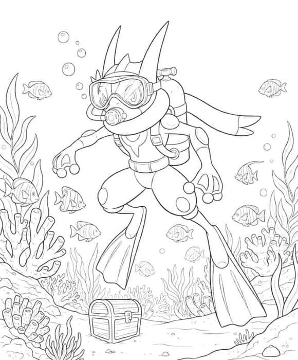 Greninja kostenlos