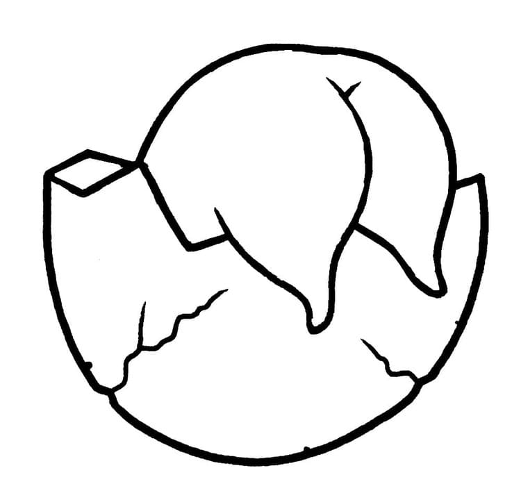 Gudetama druckbare schlicht