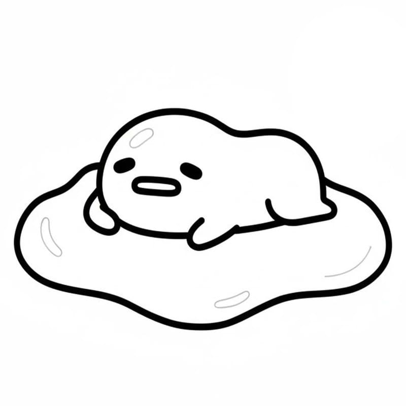 Gudetama kostenlos basisch