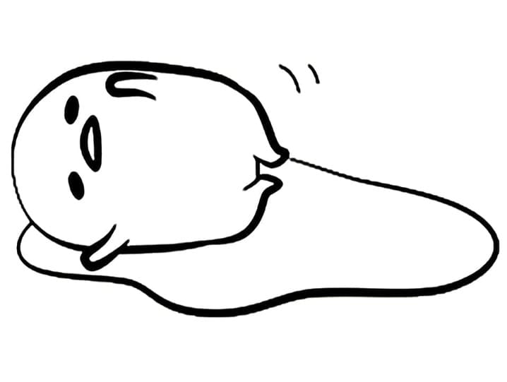 Gudetama kostenlos druckbare