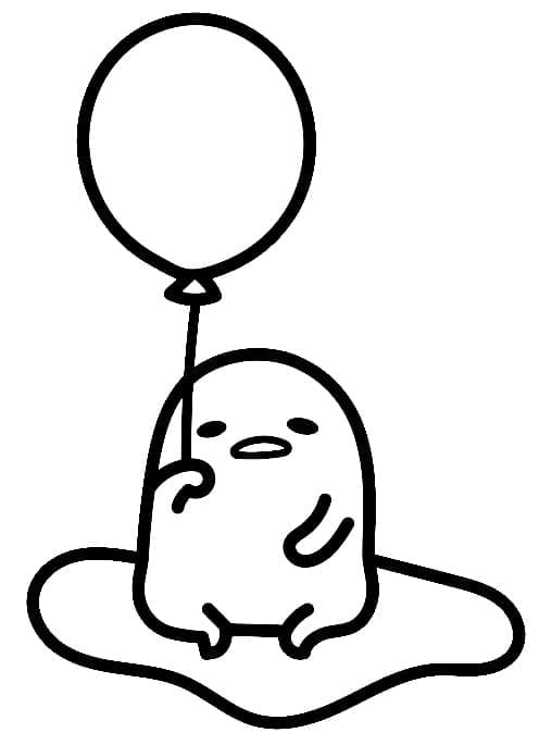 Gudetama kostenlos druckbare einfach