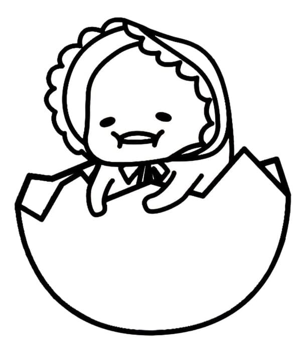 Gudetama kostenlos für Kinder