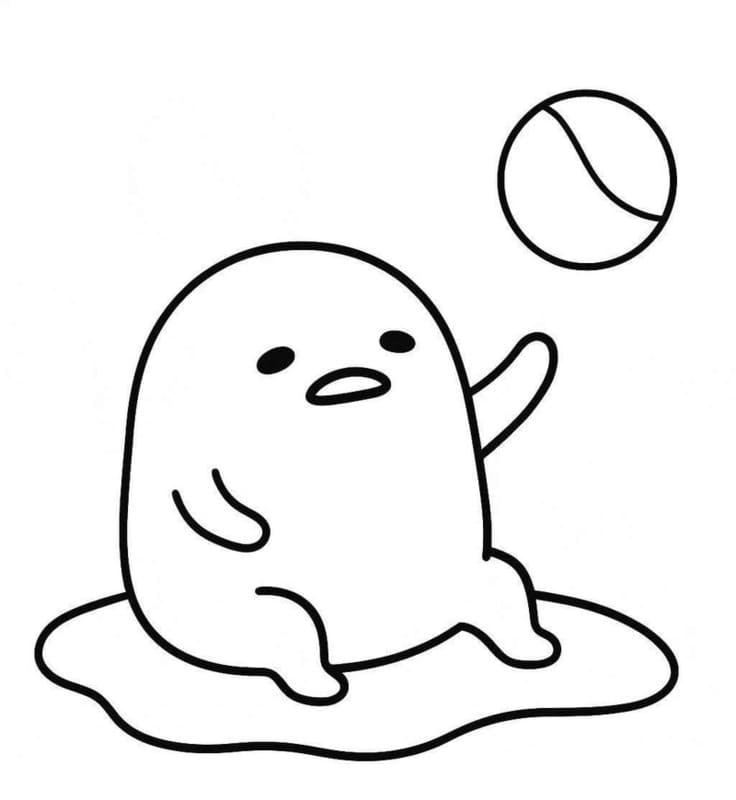 Gudetama kostenlos schlicht