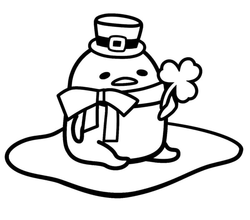 Gudetama zum Ausdrucken