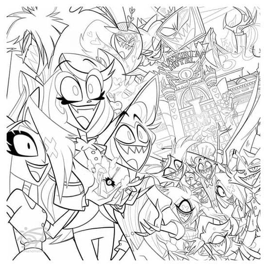 Hazbin Hotel kostenlos