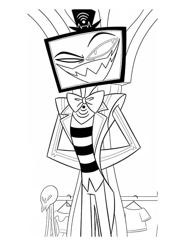Hazbin Hotel kostenlos schlicht