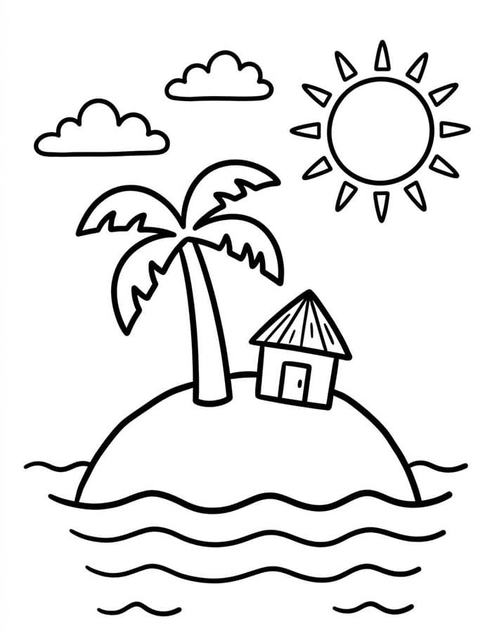 Insel druckbare basisch
