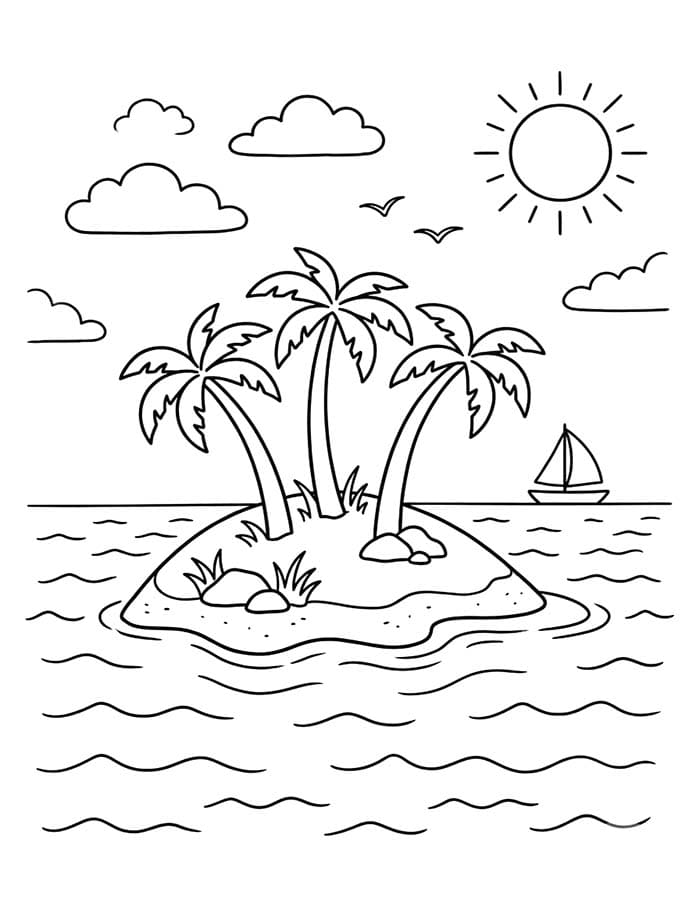 Insel kostenlos basisch