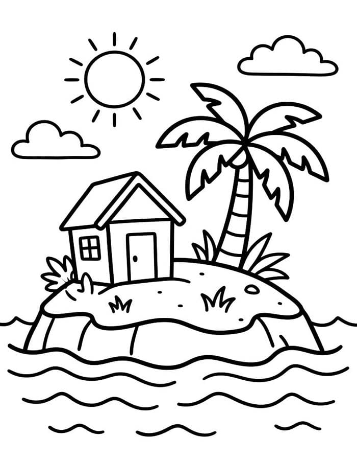Insel kostenlos einfach