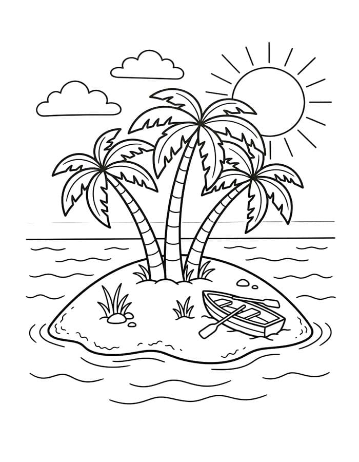 Insel kostenlos für Kinder