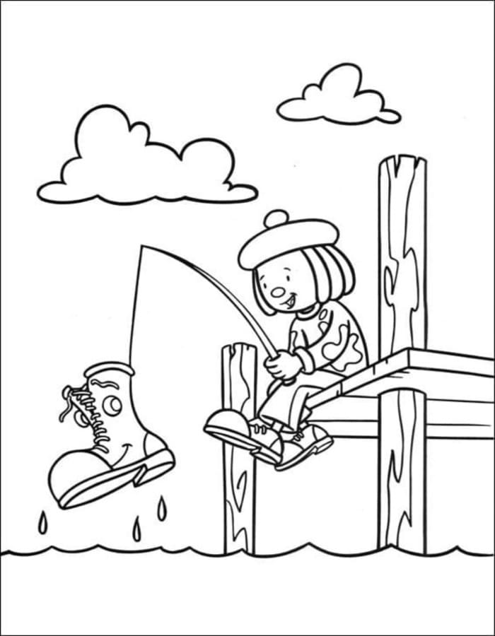 Jojos Zirkus druckbare einfach
