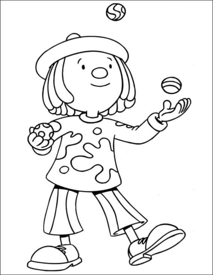 Jojos Zirkus für Kinder