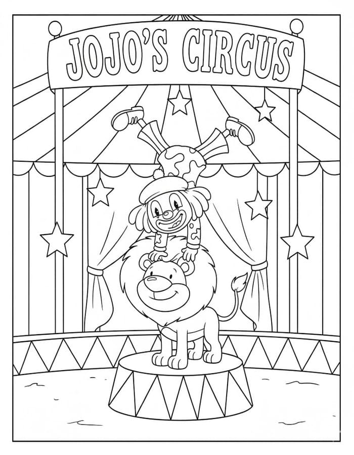 Jojos Zirkus kostenlos