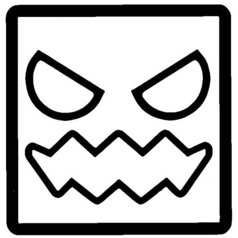 Kostenlos Druckbare Geometry Dash