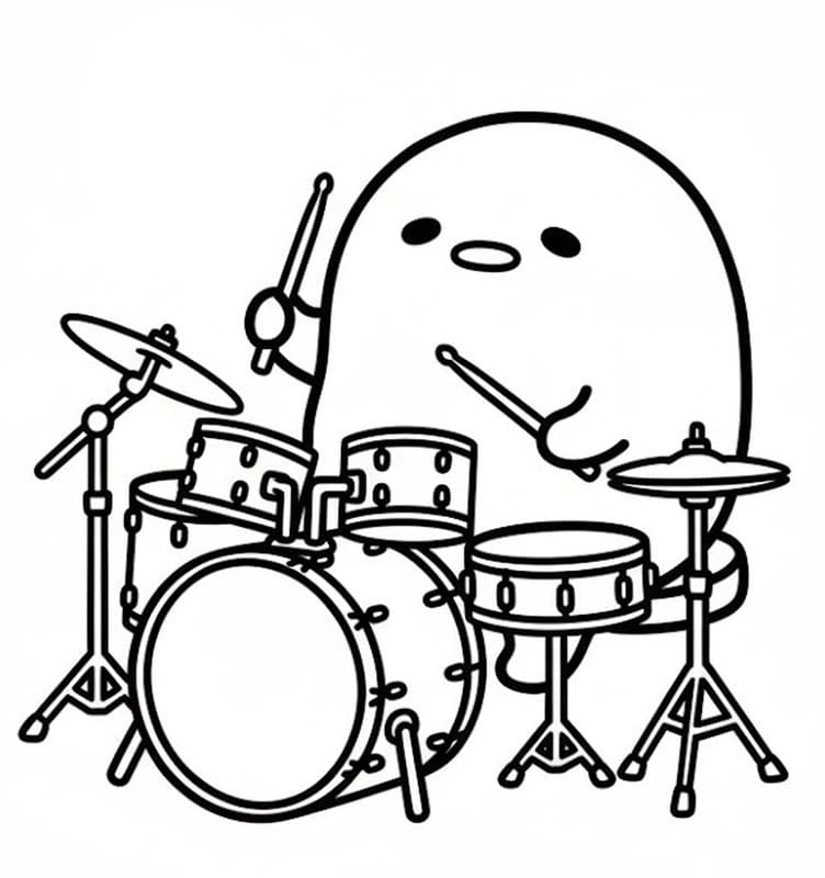 Kostenlos Druckbare Gudetama
