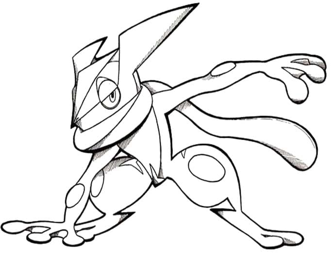 Kostenlos Greninja