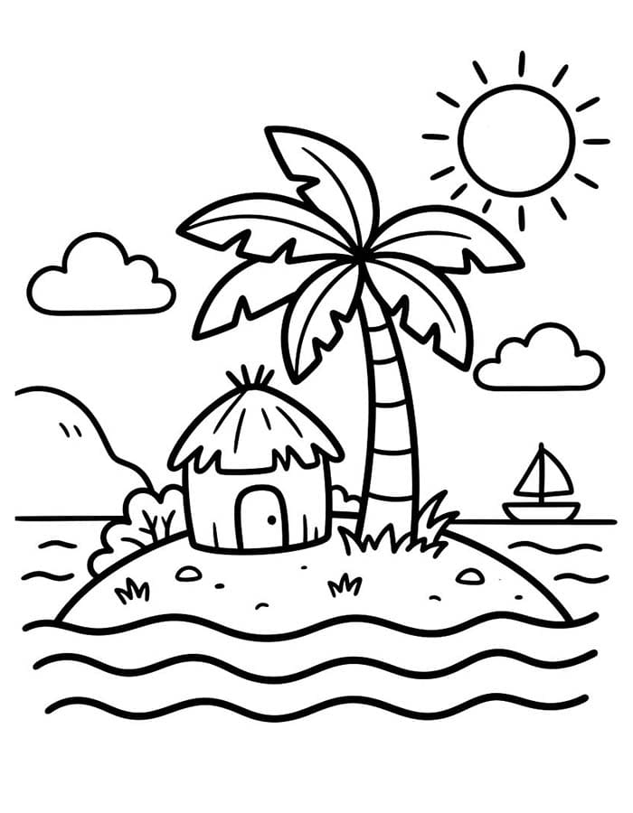 Kostenlos Insel