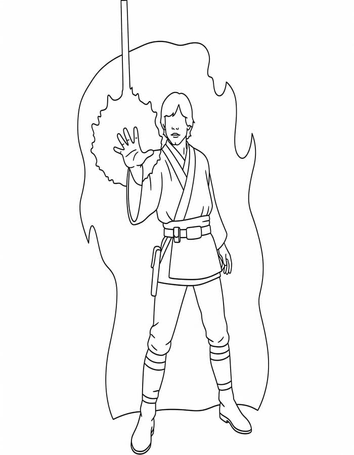 Kostenlos Luke Skywalker