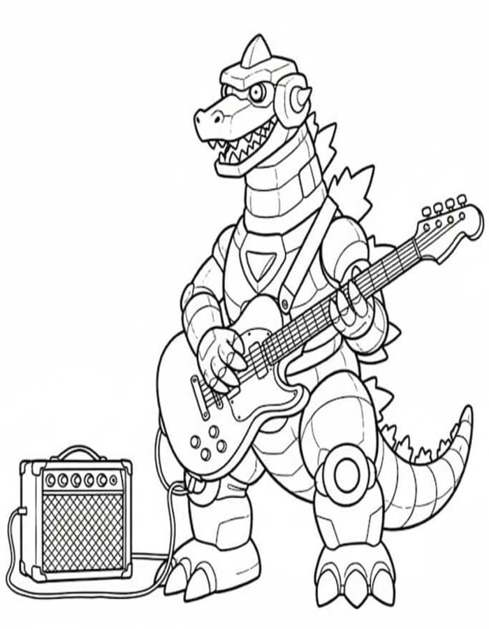 Kostenlos Mechagodzilla