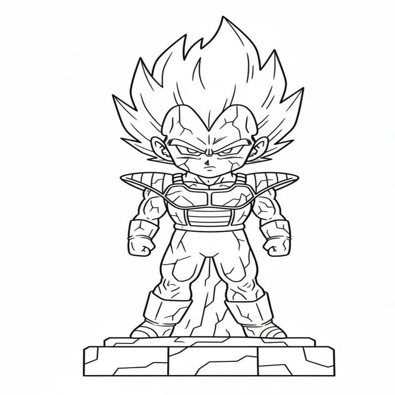 Kostenlos Vegeta