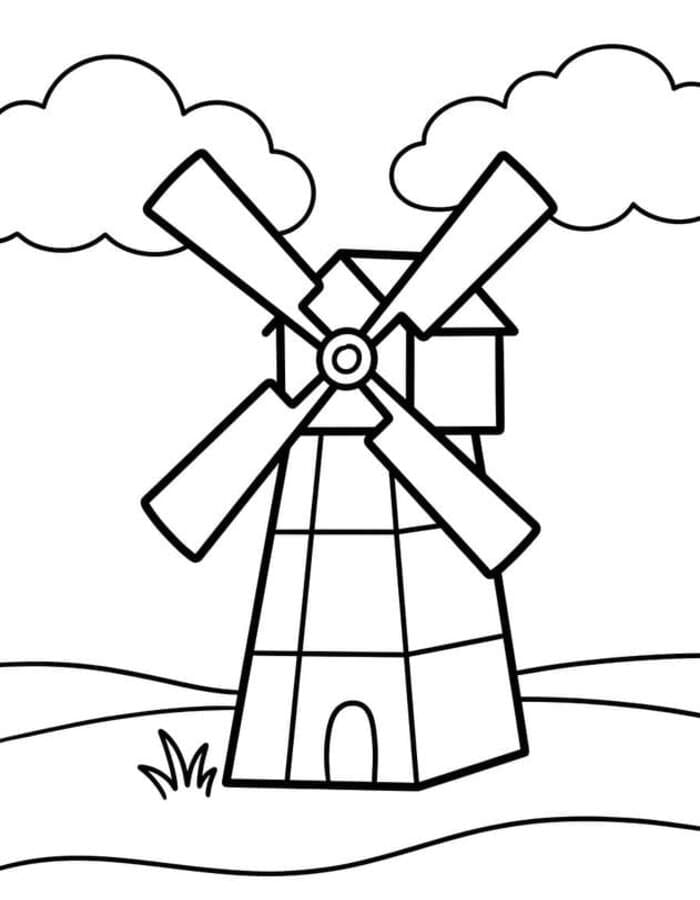 Kostenlos Windmühle