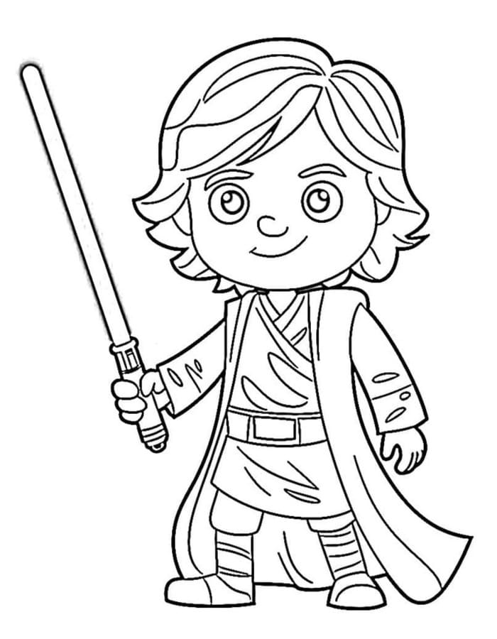 Luke Skywalker für Kinder