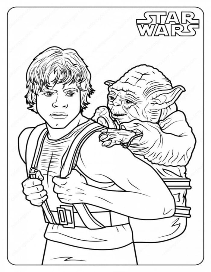 Luke Skywalker kostenlos