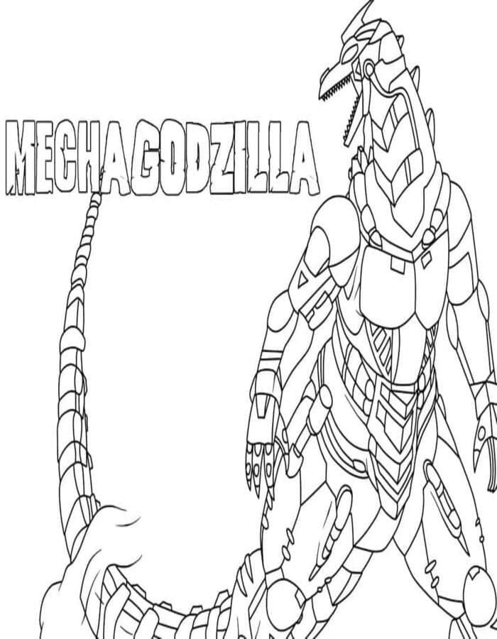 Mechagodzilla kostenlos