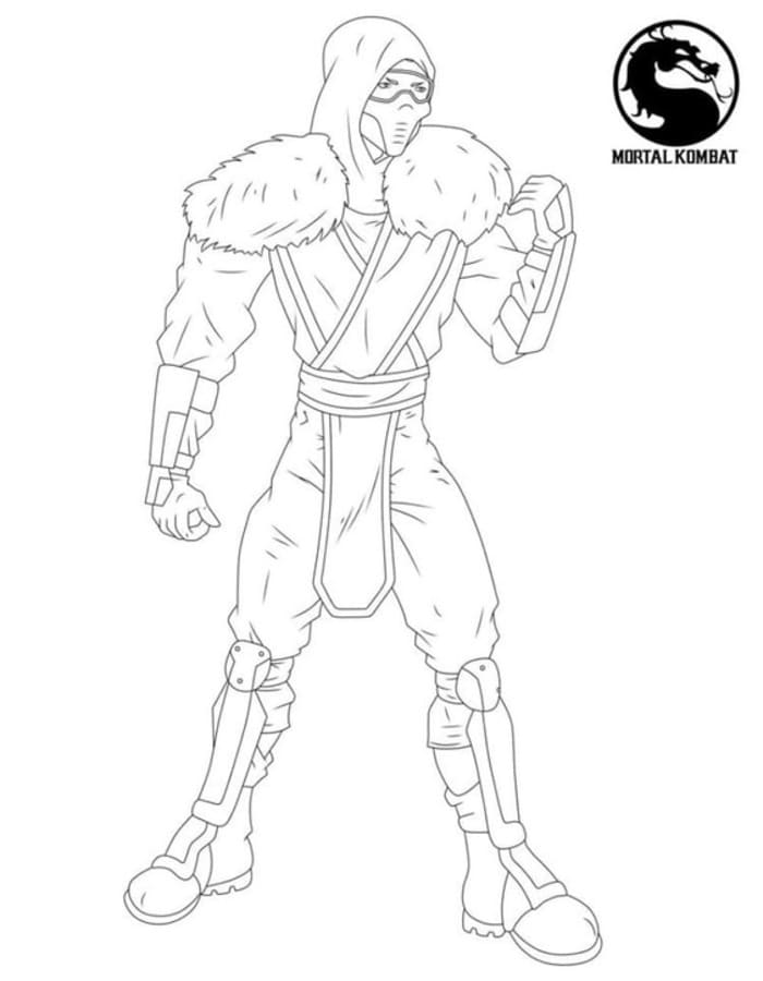 Mortal Kombat druckbare