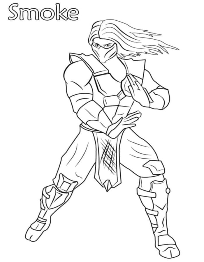 Mortal Kombat druckbare basisch