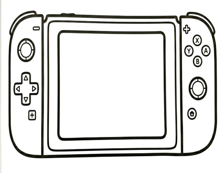 Nintendo Switch druckbare