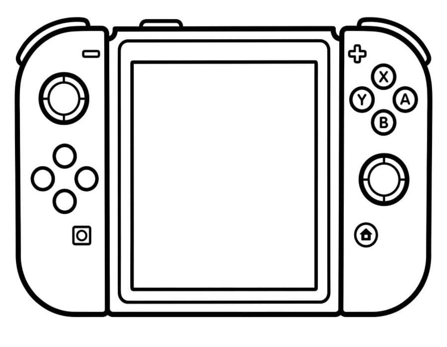 Nintendo Switch druckbare für Kinder