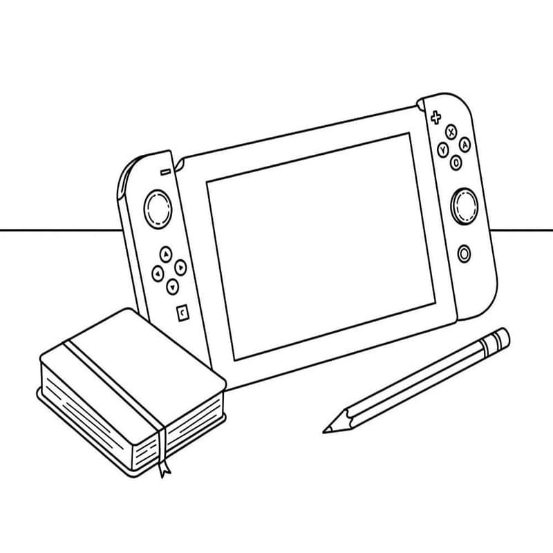 Nintendo Switch kostenlos druckbare